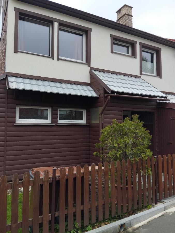 Apartmany U Anicky Lipová-lázně Dış mekan fotoğraf