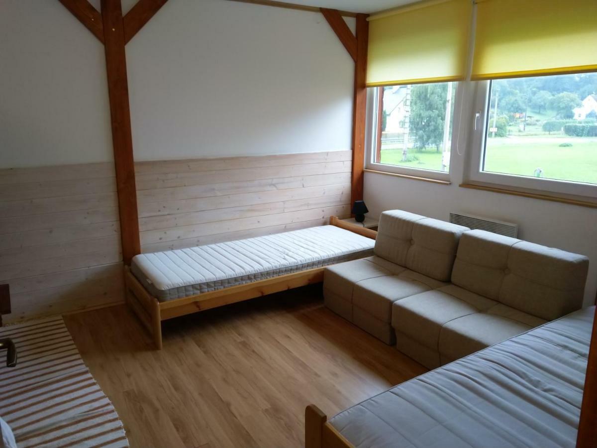 Apartmany U Anicky Lipová-lázně Dış mekan fotoğraf